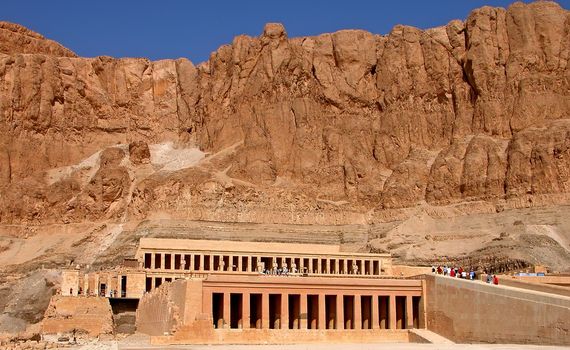 
                            Hatshepsut Temple
                            